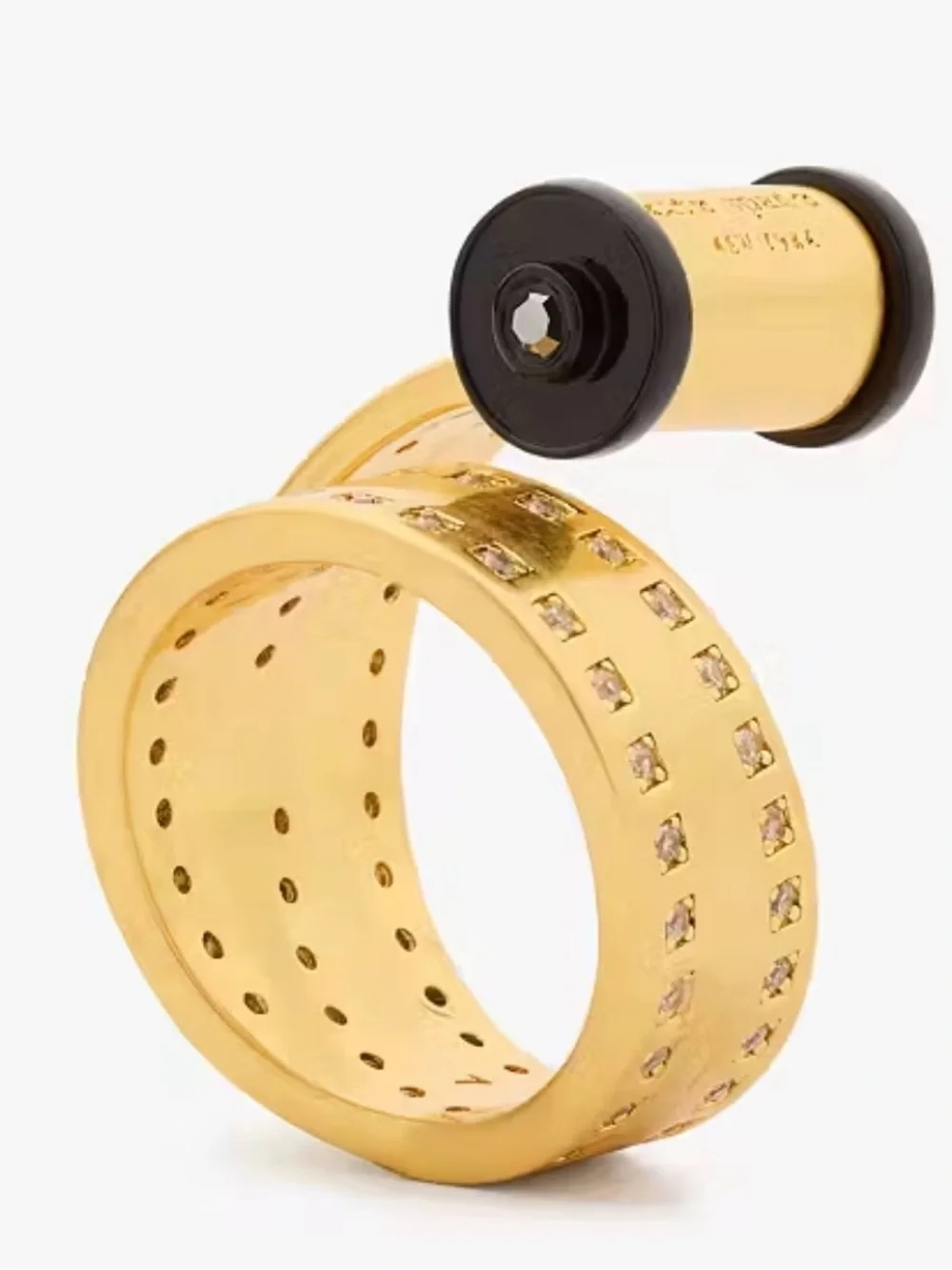 Kate Spade Camera film Ring size 5